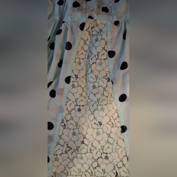 JUSTICE button-down shirt Size 14 - Picture 8 of 10